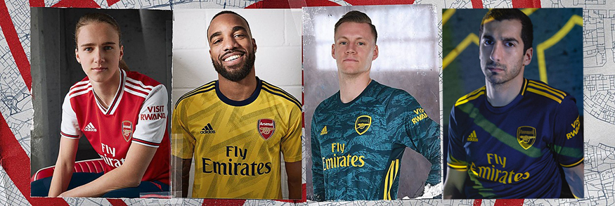 Camisetas Arsenal baratas 2019-2020